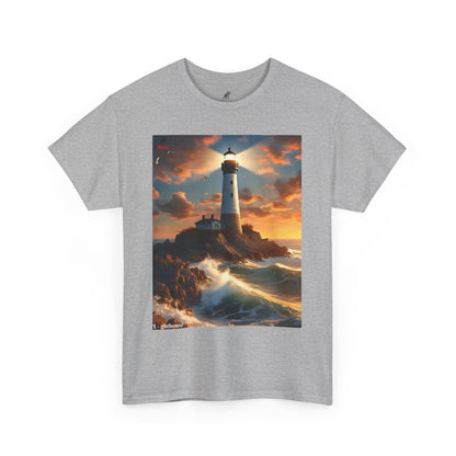 Lighthouse Unisex Heavy Cotton Tee