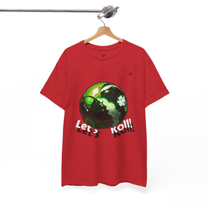 Let's Roll! Unisex Heavy Cotton Tee