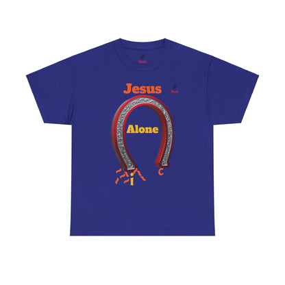 Magnetic Jesus The Original Unisex Heavy Cotton Tee