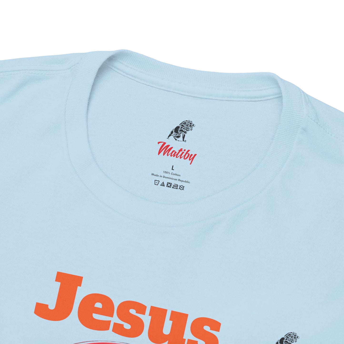 Magnetic Jesus The Original Unisex Heavy Cotton Tee