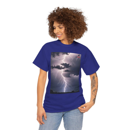 Lightning Style Unisex Heavy Cotton Tee