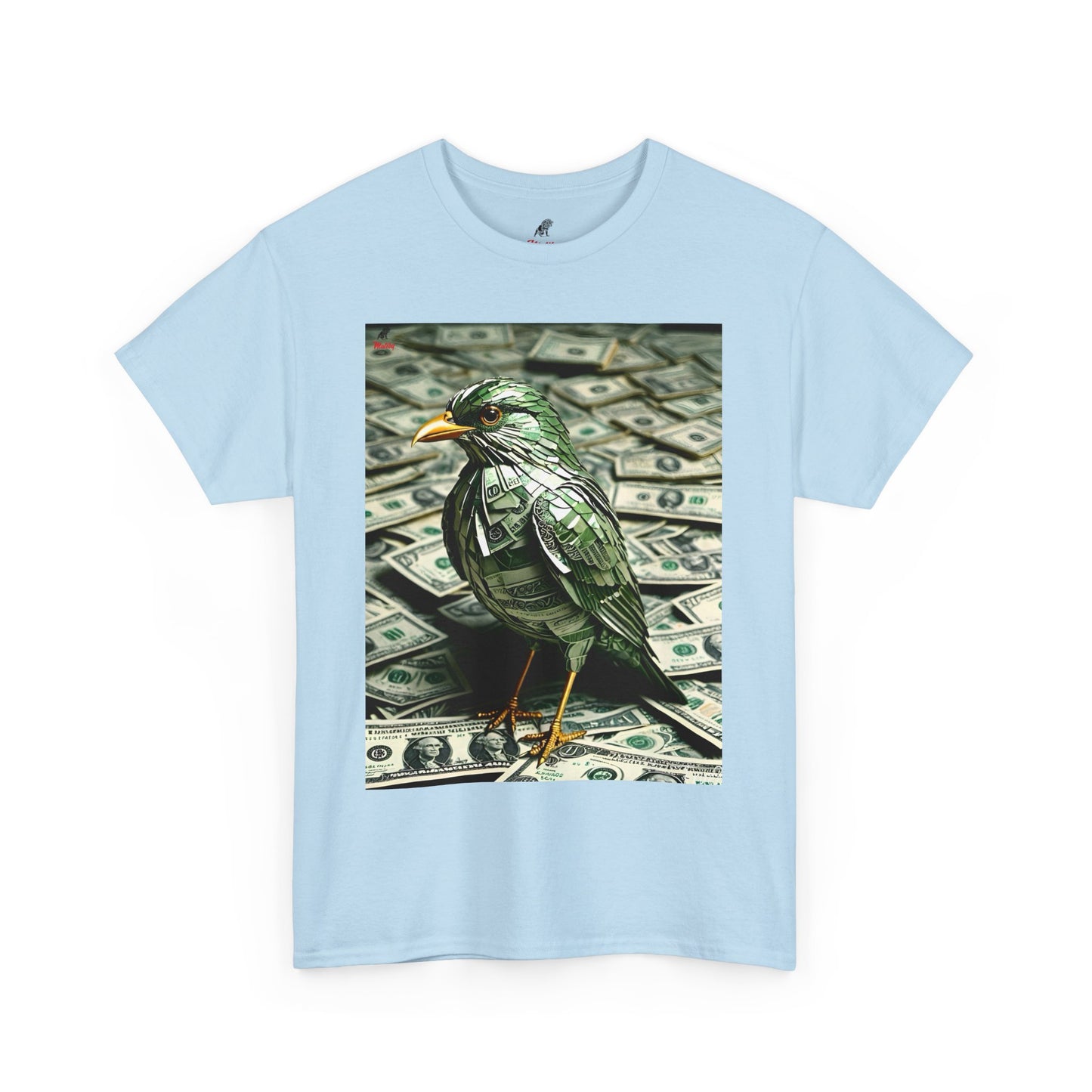 M$ney Bird Heavy Cotton Tee