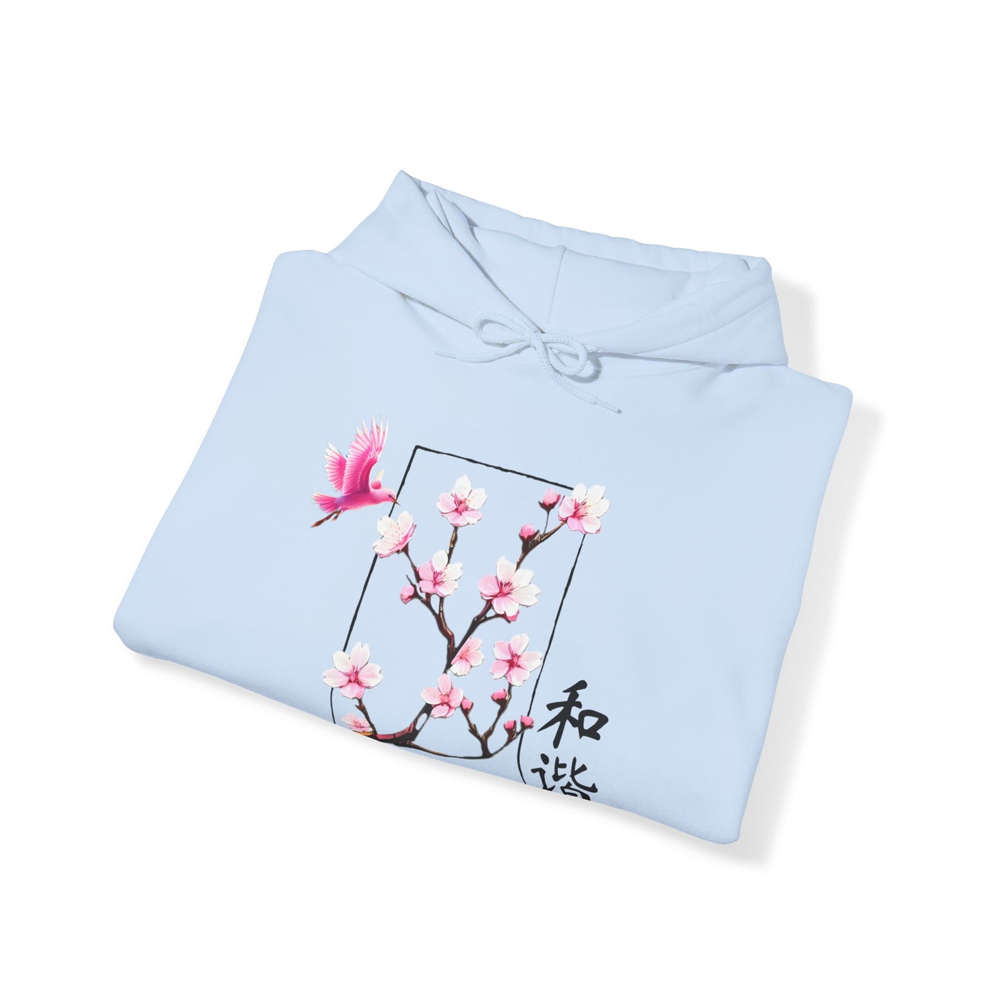 Japanese Cherry Blossom Unisex Heavy Blend™ Hooded Sweatshirt