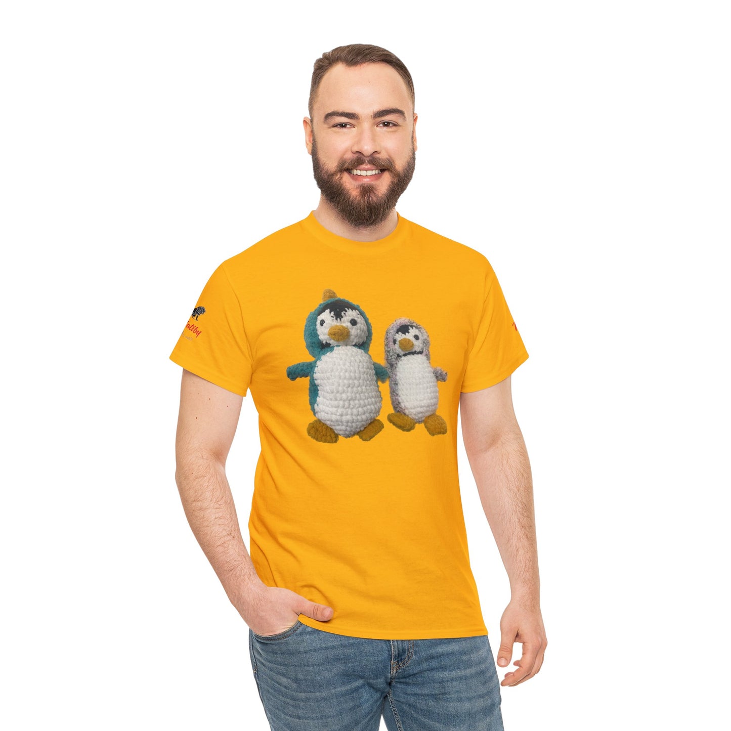 Penguin YamYams Unisex Heavy Cotton Tee