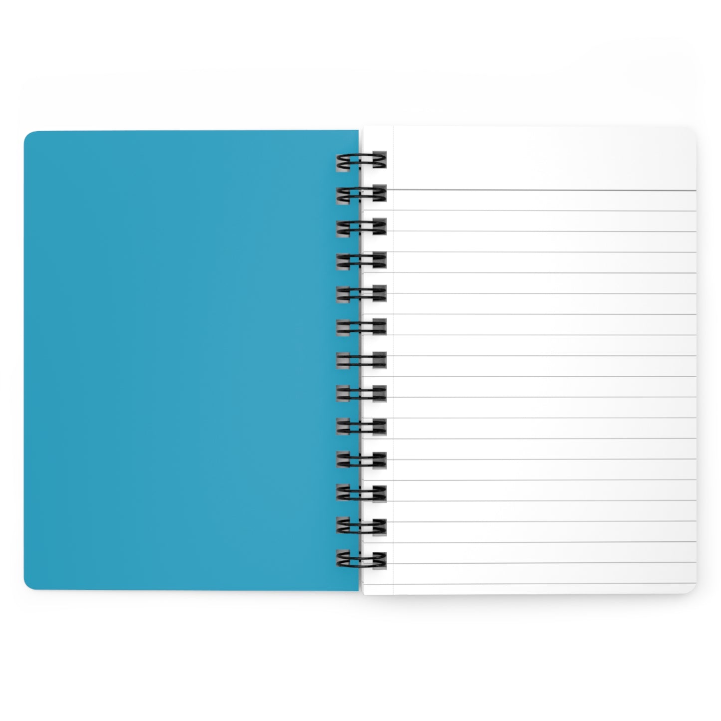 Matiby Spiral Bound Journal Turquoise