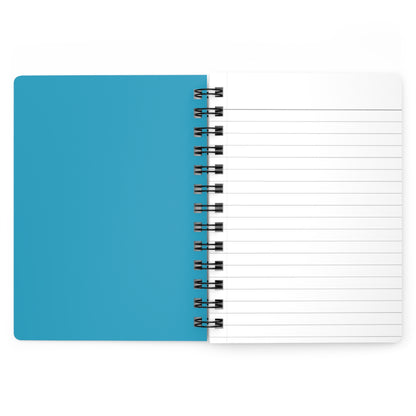 Matiby Spiral Bound Journal Turquoise