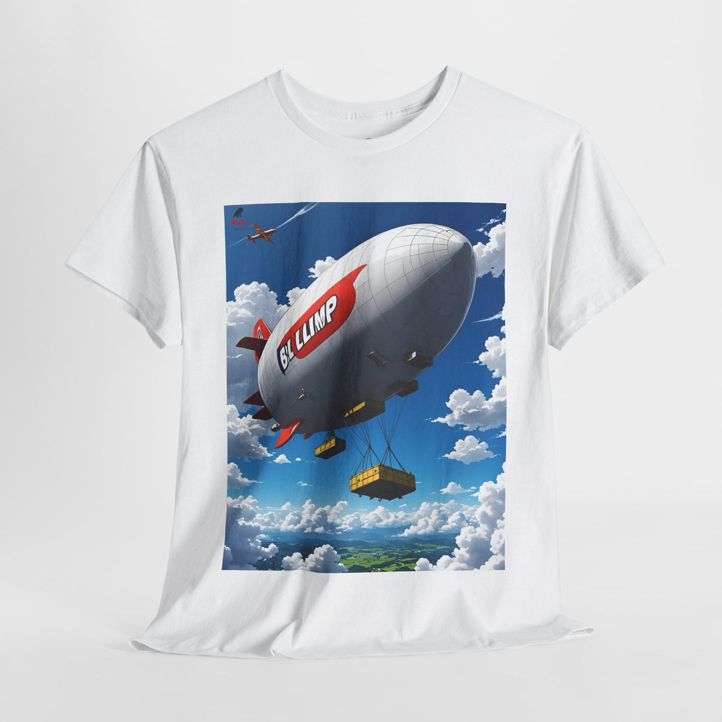 Airbo 8 Heavy Cotton Tee