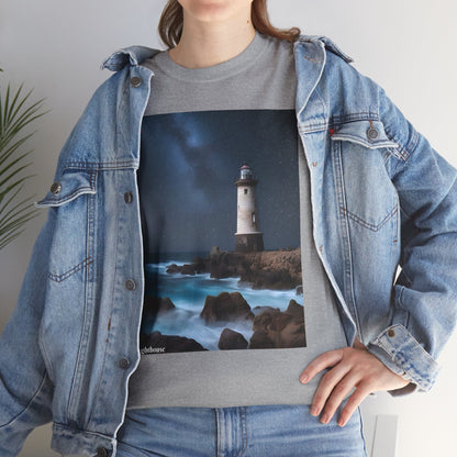 Lighthouse Unisex Heavy Cotton Tee