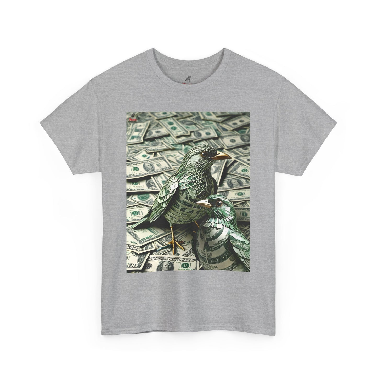 M$ney Bird Heavy Cotton Tee