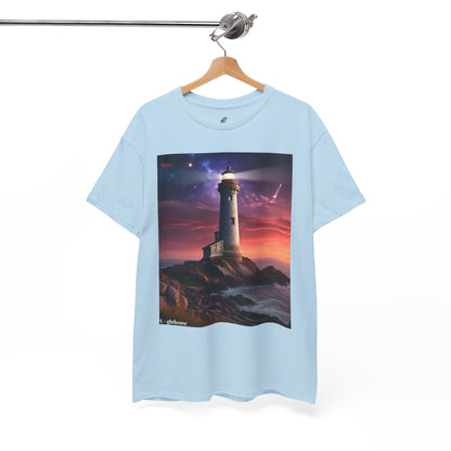 Lighthouse Unisex Heavy Cotton Tee