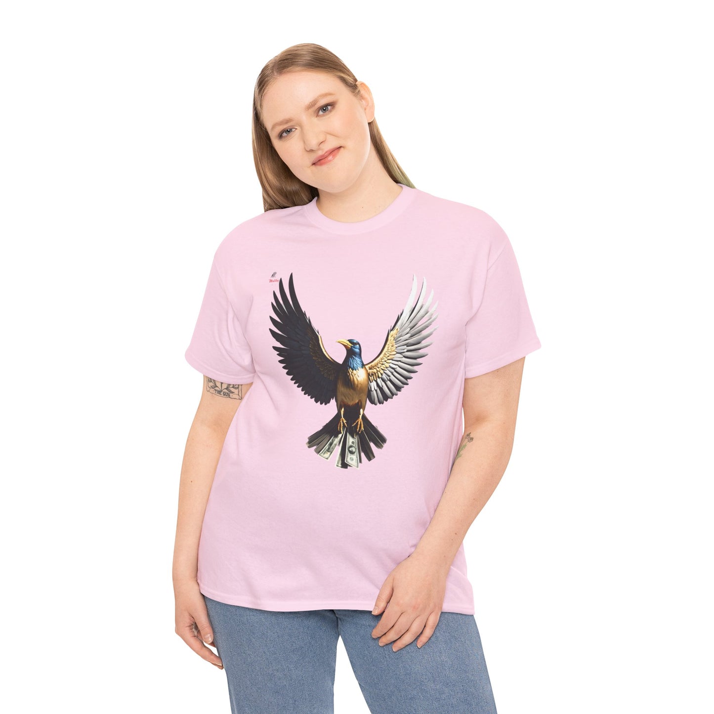 M$ney Bird Heavy Cotton Tee