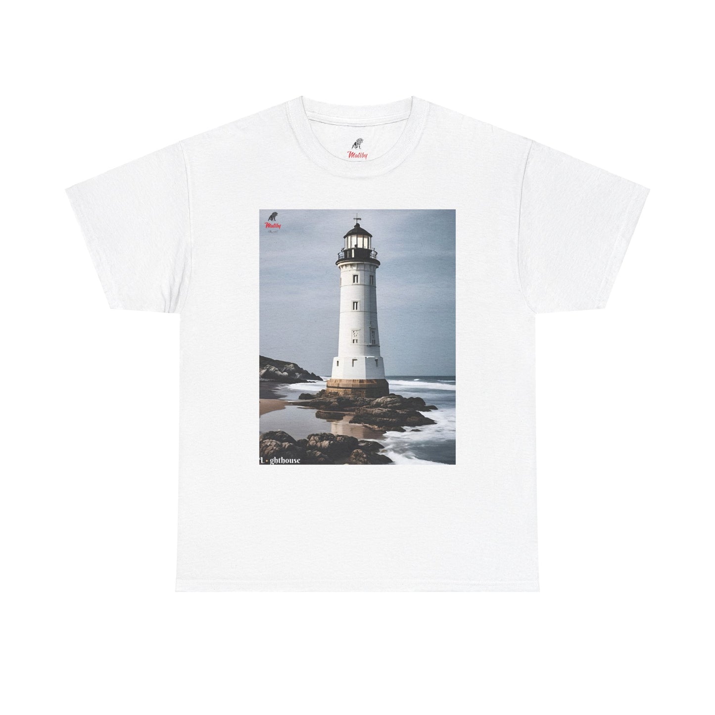 Lighthouse Unisex Heavy Cotton Tee