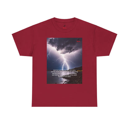 Lightning Style God's Arrow Unisex Heavy Cotton Tee