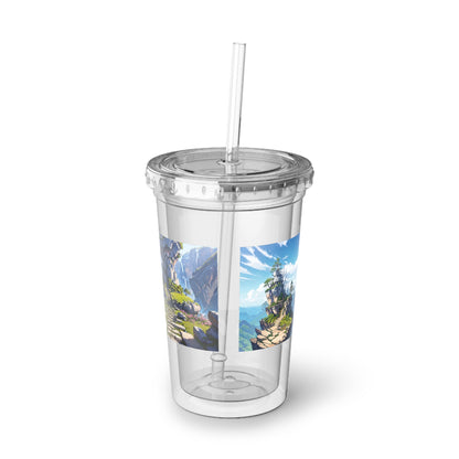 Artzy Suave Acrylic Cup