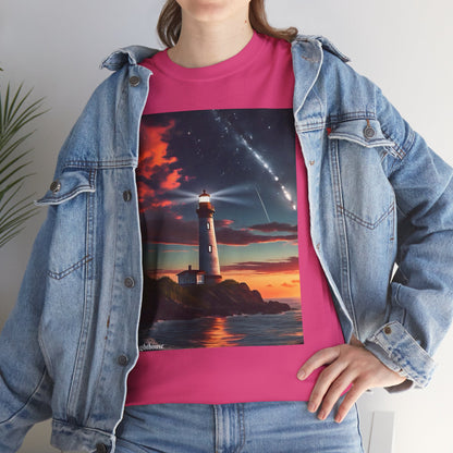 Lighthouse Unisex Heavy Cotton Tee