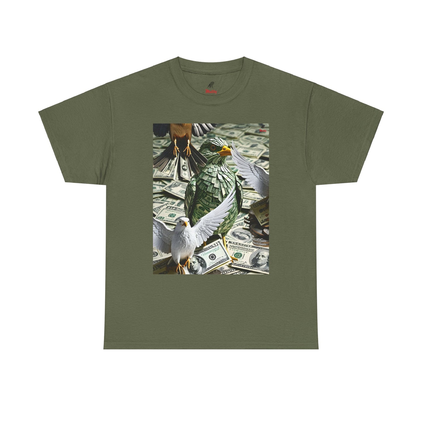 M$ney Bird Heavy Cotton Tee