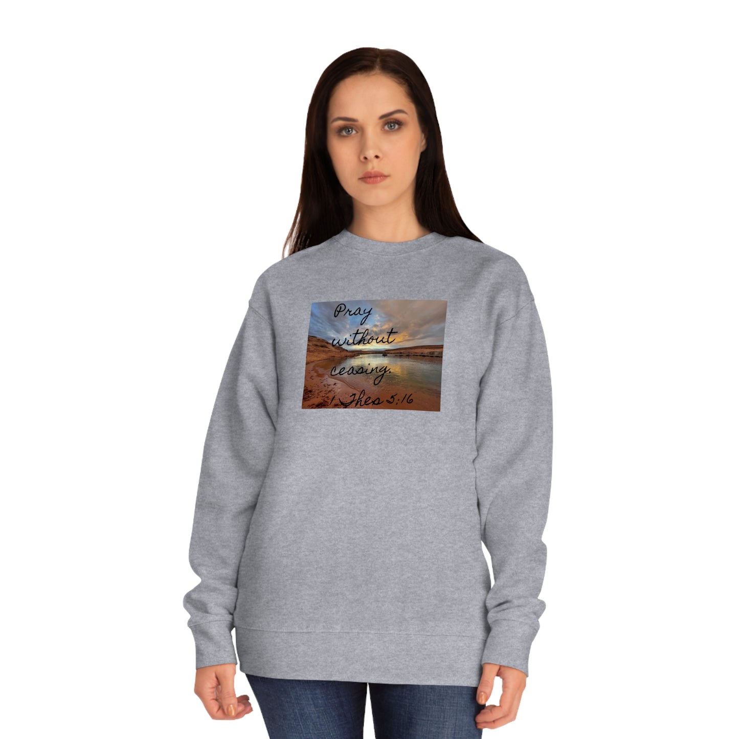 Bible Speaks Unisex Crew Sweatshirt