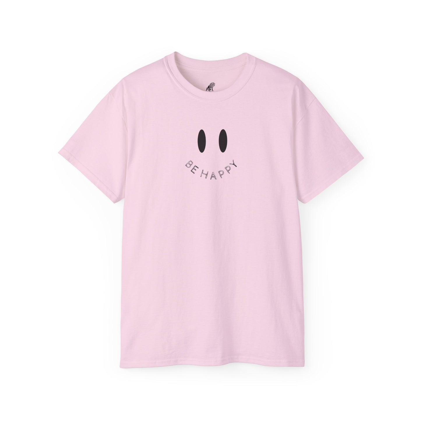 "Be Happy" Smiley Face Unisex Ultra Cotton Tee