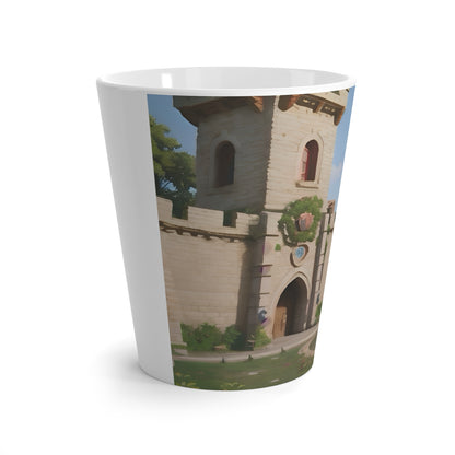 Artzy Castle Mug