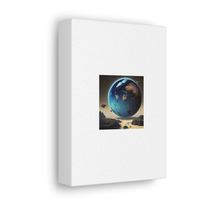 Matiby Worlds White Canvas Gallery Wraps