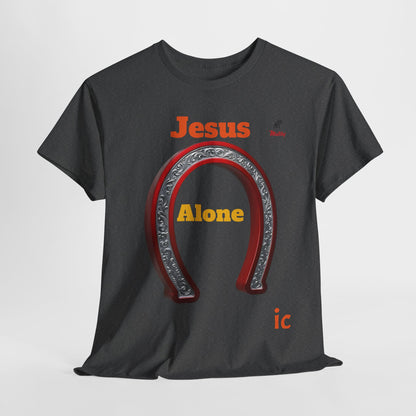 Magnetic Jesus The Original Unisex Heavy Cotton Tee