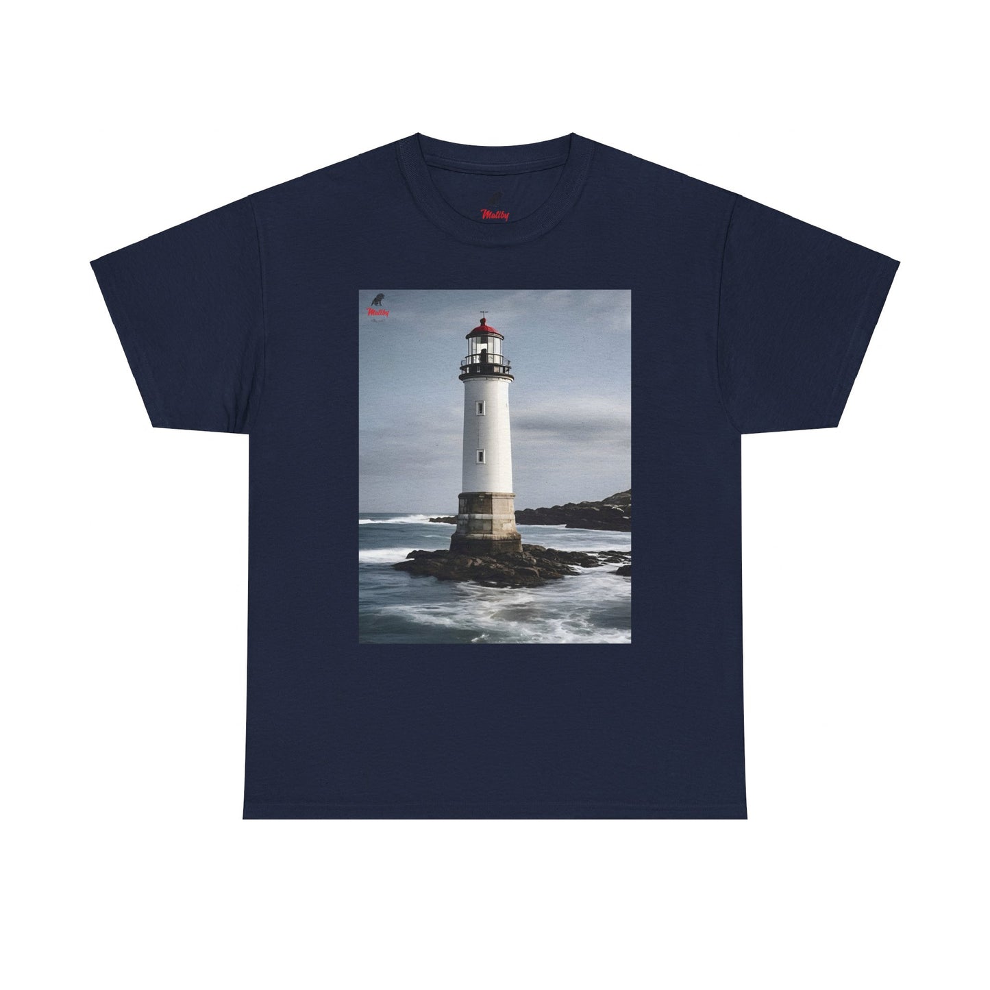 Lighthouse Unisex Heavy Cotton Tee