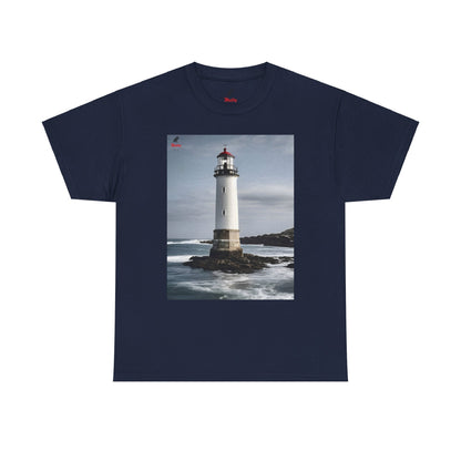 Lighthouse Unisex Heavy Cotton Tee