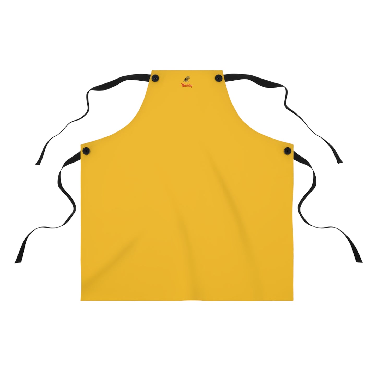 Matiby Yellow Apron (AOP)