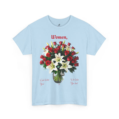 Women! Unisex Heavy Cotton Tee