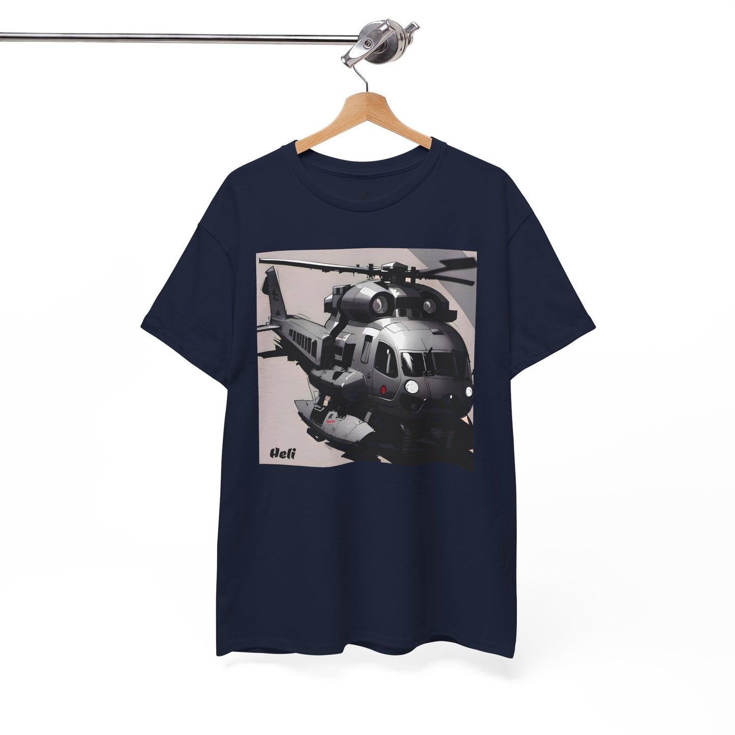 Heli Heavy Cotton Tee