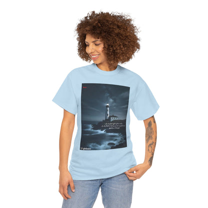 Lighthouse Unisex Heavy Cotton Tee