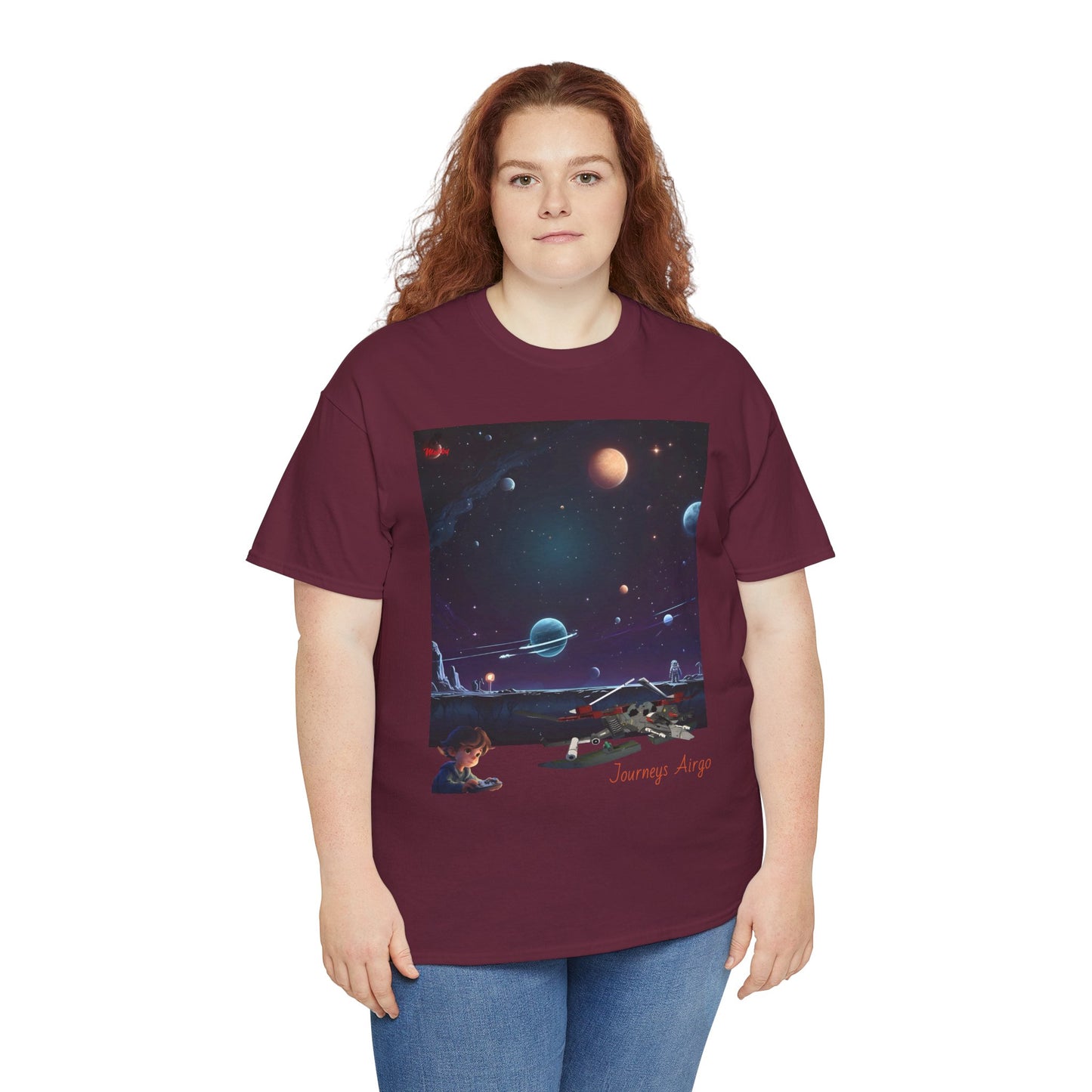 Journeys Airgo Unisex Heavy Cotton Tee