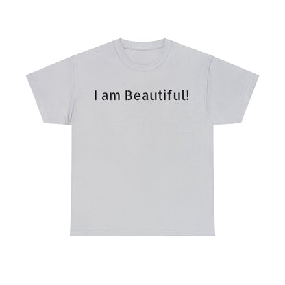 Matiby I Am's Unisex Heavy Cotton Tee