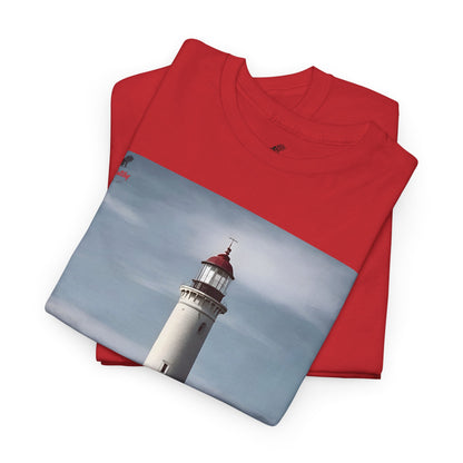 Lighthouse Unisex Heavy Cotton Tee