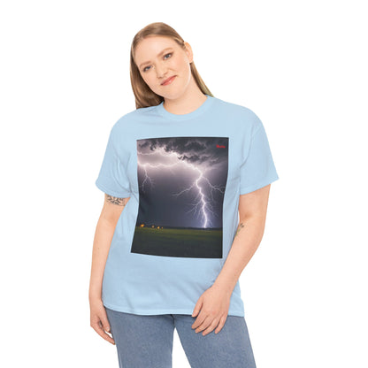 Lightning Style Unisex Heavy Cotton Tee