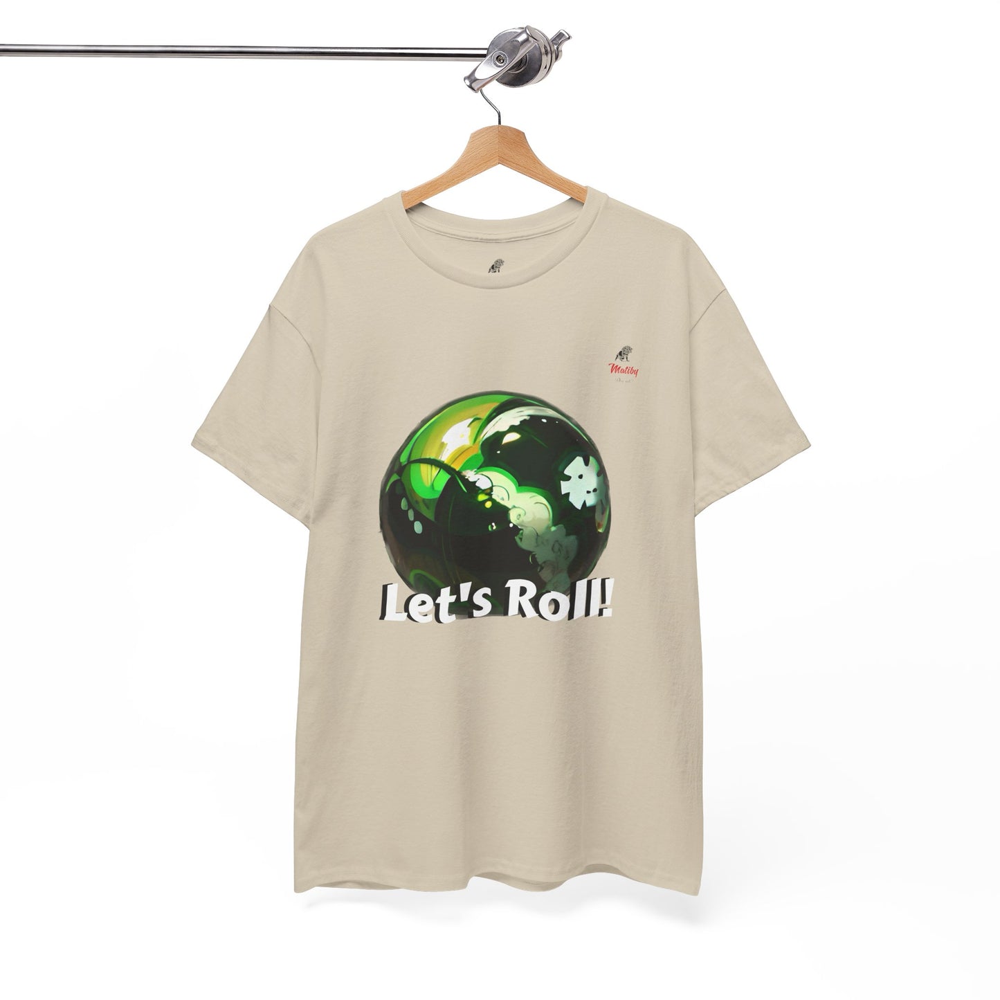 Let's Roll! Unisex Heavy Cotton Tee