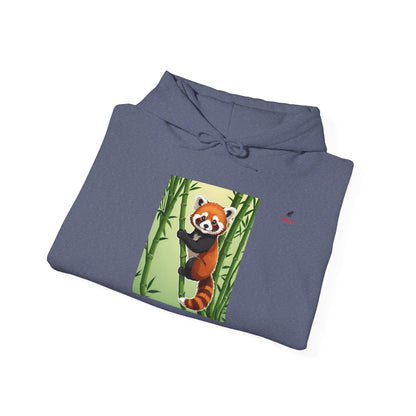 Red Panda Unisex Heavy Blend™ Hooded Sweatshirt