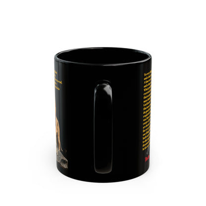 Bible Speaks Ecclesiastes  Black Mug (11oz, 15oz)