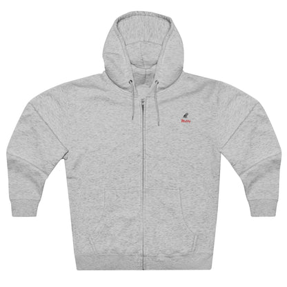 Matiby Unisex Premium Full Zip Hoodie