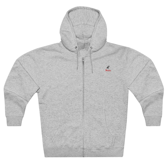 Matiby Unisex Premium Full Zip Hoodie