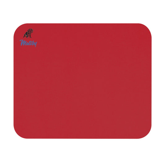 Matiby Dark Red Mouse Pad (Rectangle)