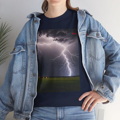 Lightning Style Unisex Heavy Cotton Tee