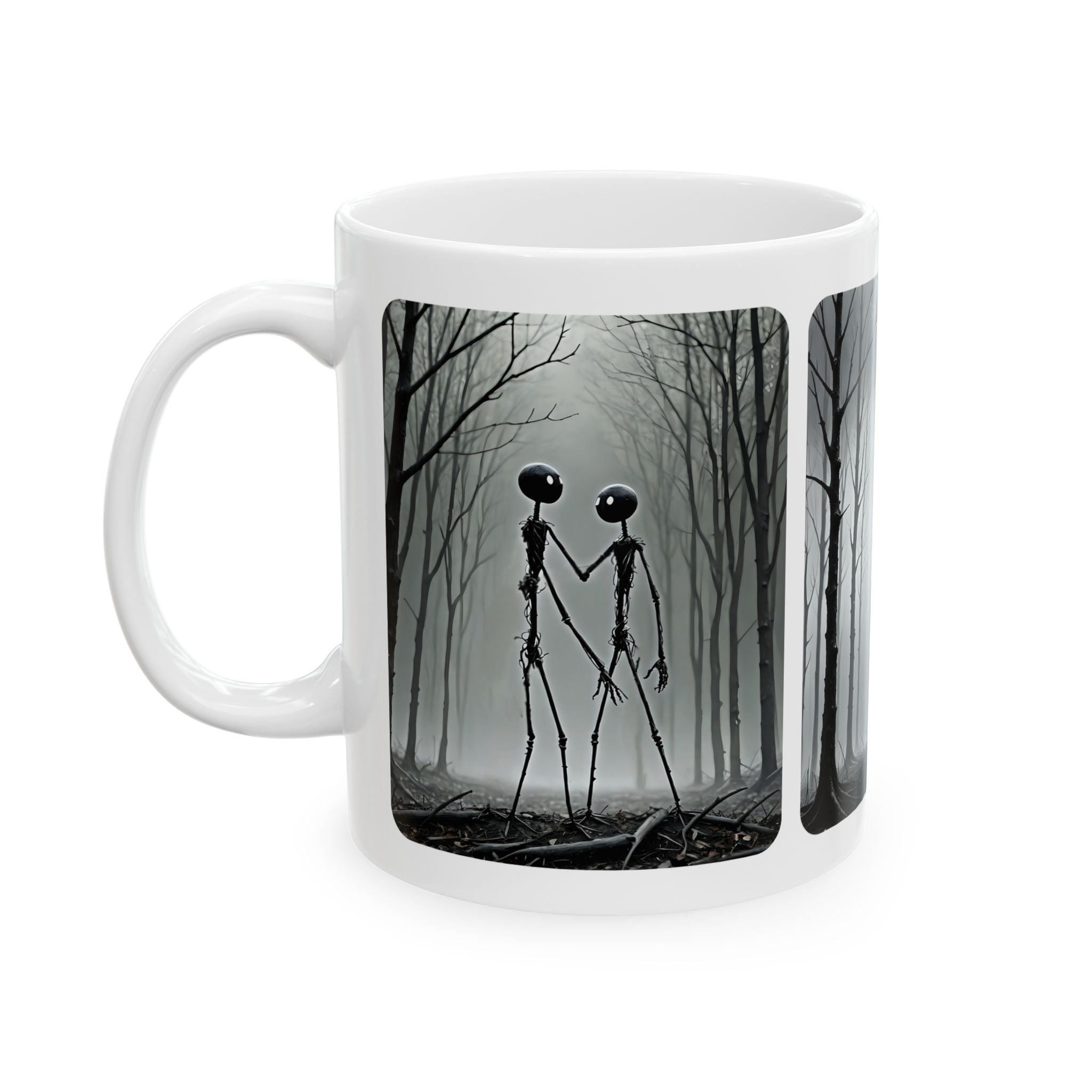The Stick-To-It Species #5 White Ceramic Mug – Anatomy of Optimism Cup 11oz/15oz