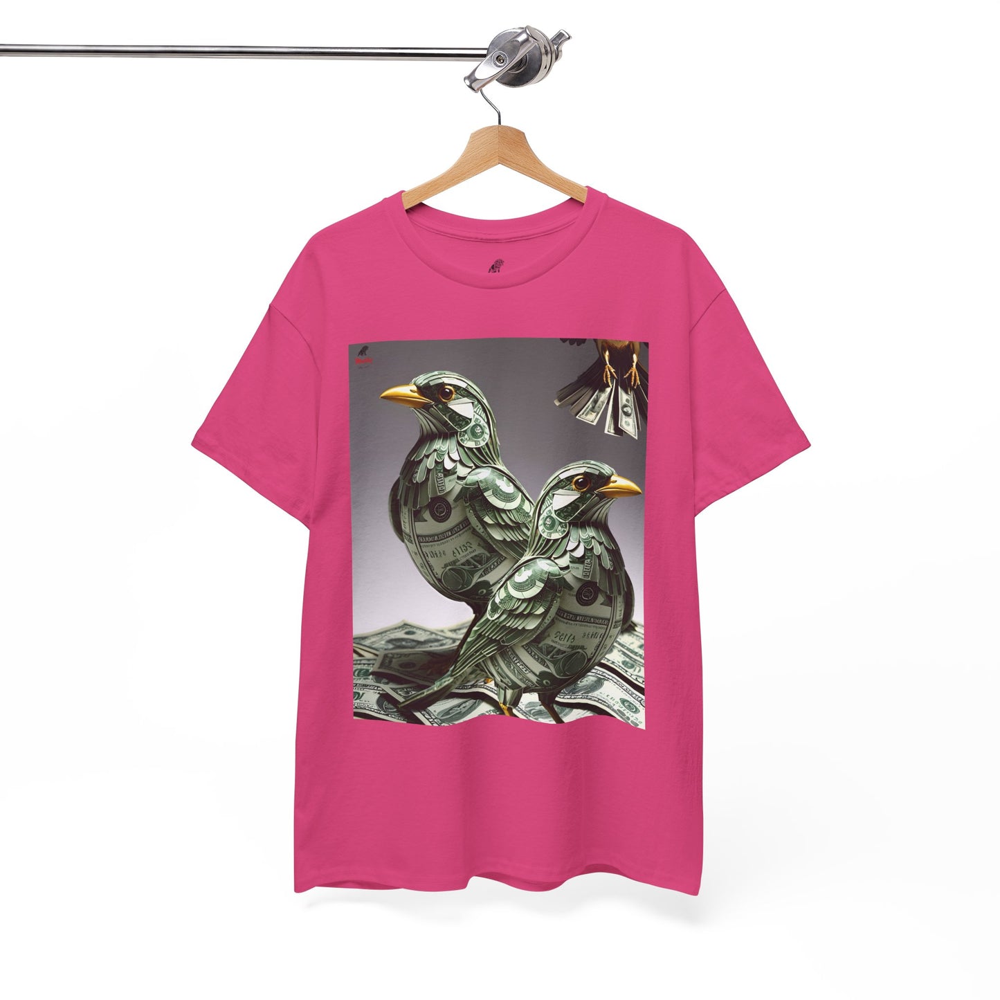 M$ney Bird Heavy Cotton Tee