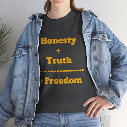 Honesty & Truth Unisex Heavy Cotton Tee