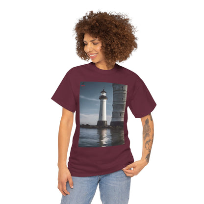 Lighthouse Unisex Heavy Cotton Tee