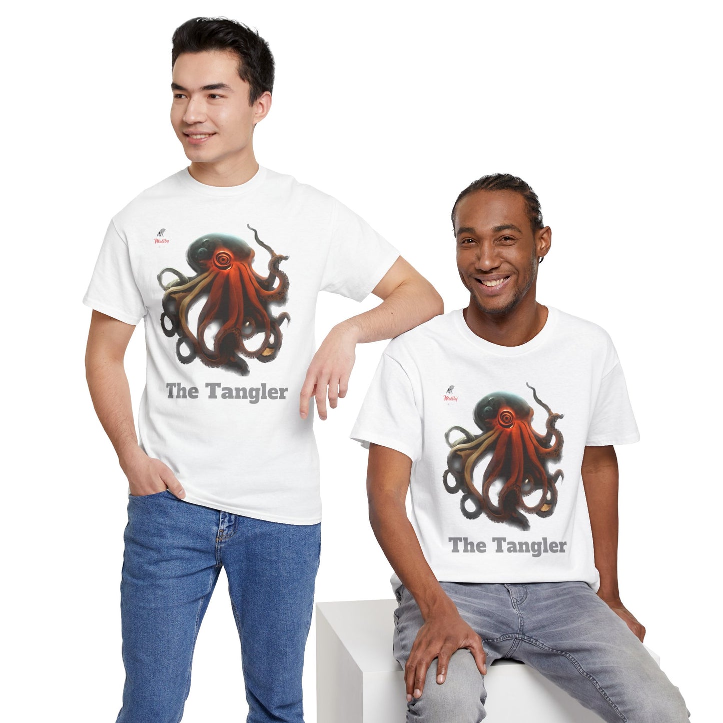 The Tangler  Unisex Heavy Cotton Tee