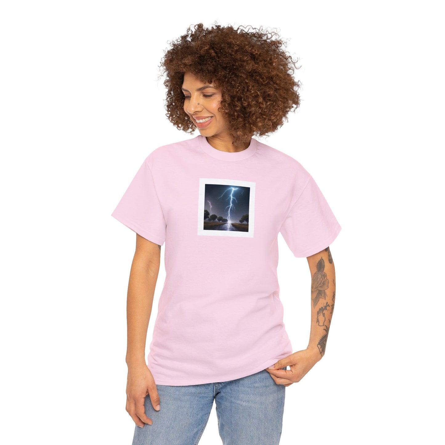 Matiby Lightning Unisex Heavy Cotton Tee