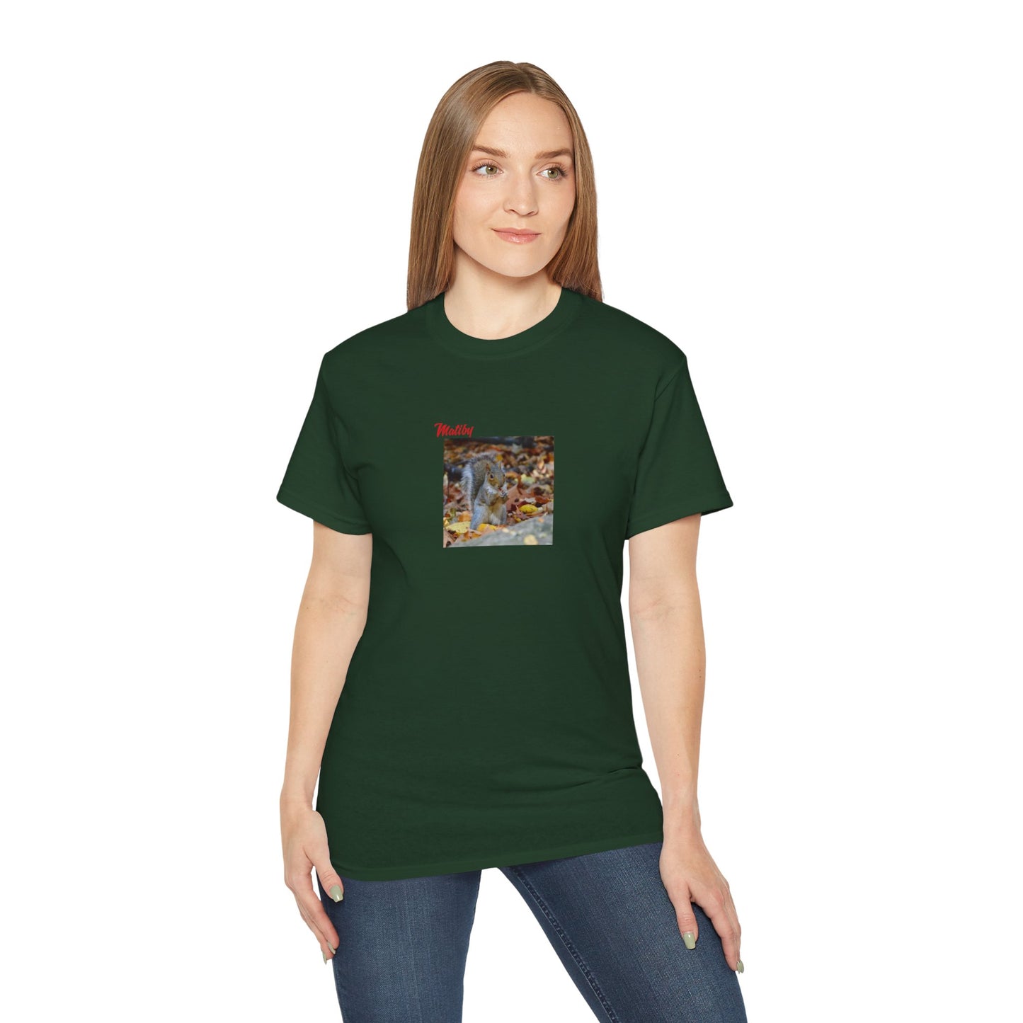 Matiby Amy's Special Squirrel Unisex Ultra Cotton Tee