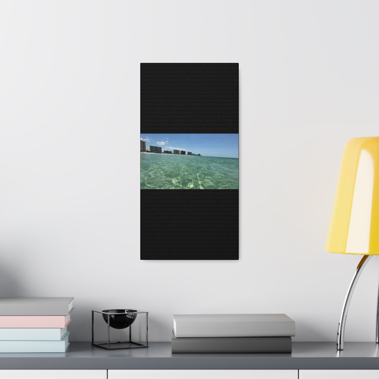 Nature Scenic Black Canvas Gallery Wraps